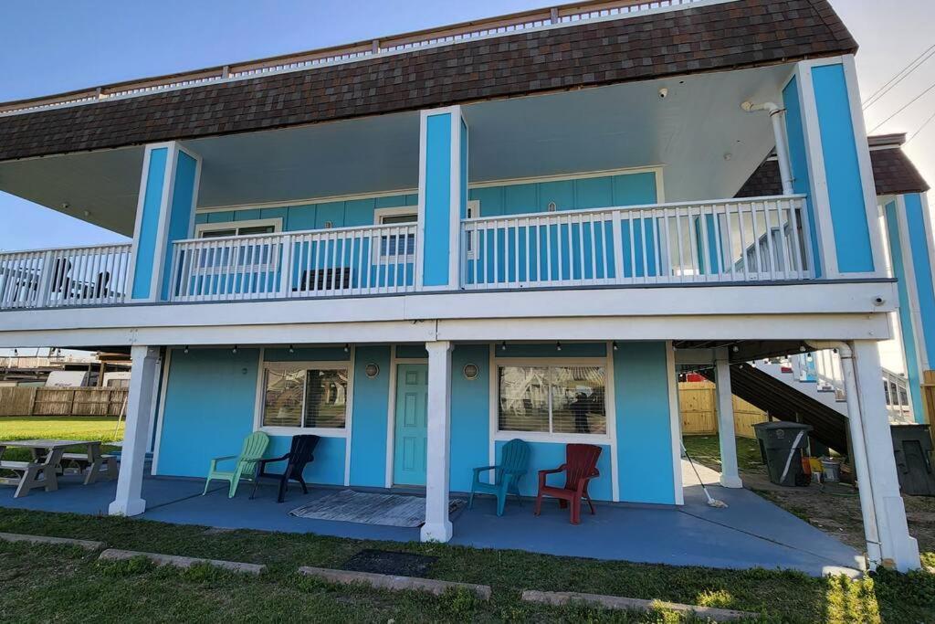 Acapulco - Upstairs Beachview Beauty 50 Steps To A Private Beach! Byot Galveston Exterior photo